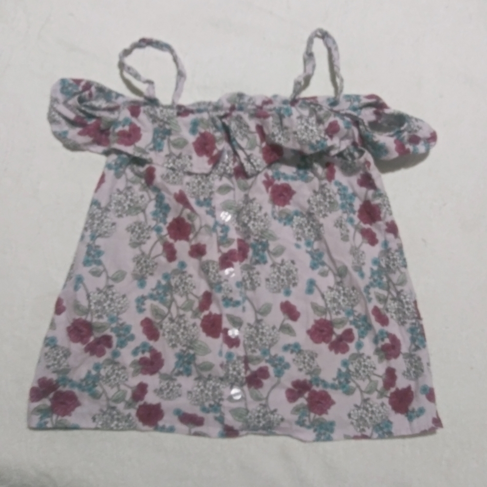 Side sleeve babydoll shirt